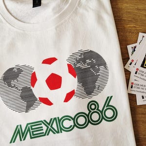 Mexico 86 shirt - Etsy 日本