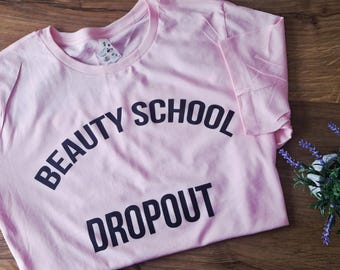 Camiseta de Grease Beauty School para desertores