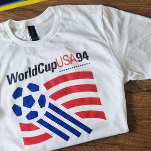 新品　World Cup USA 94 Tシャツ Vintage Apex One Men's World Cup USA 94 T Shirt XL | eBay