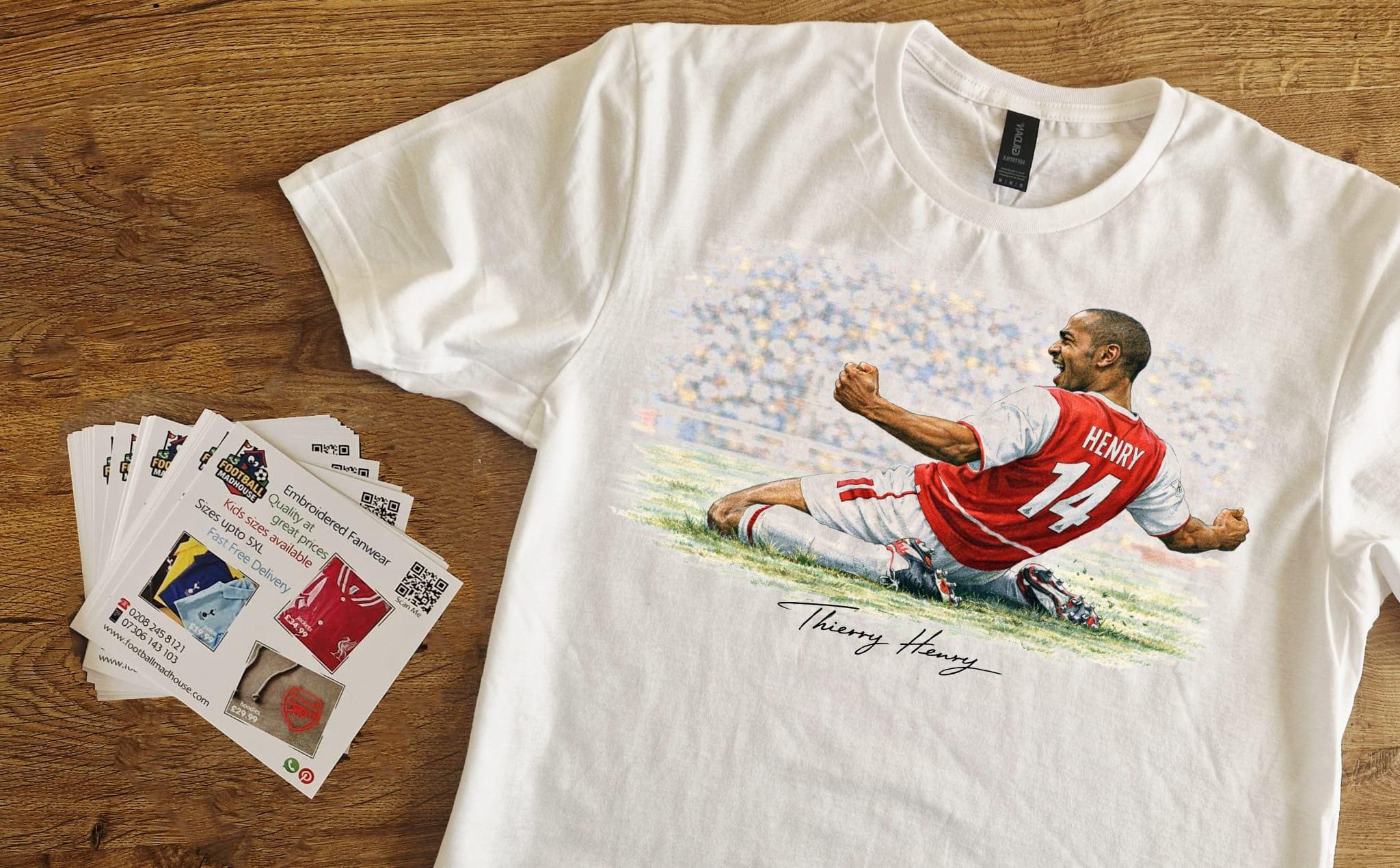 トップス Thierry Henry Thierry Henry T Shirts - Etsy Canada