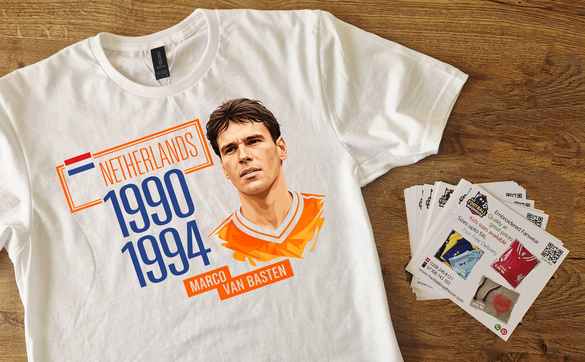 Van Basten Shirt - Etsy