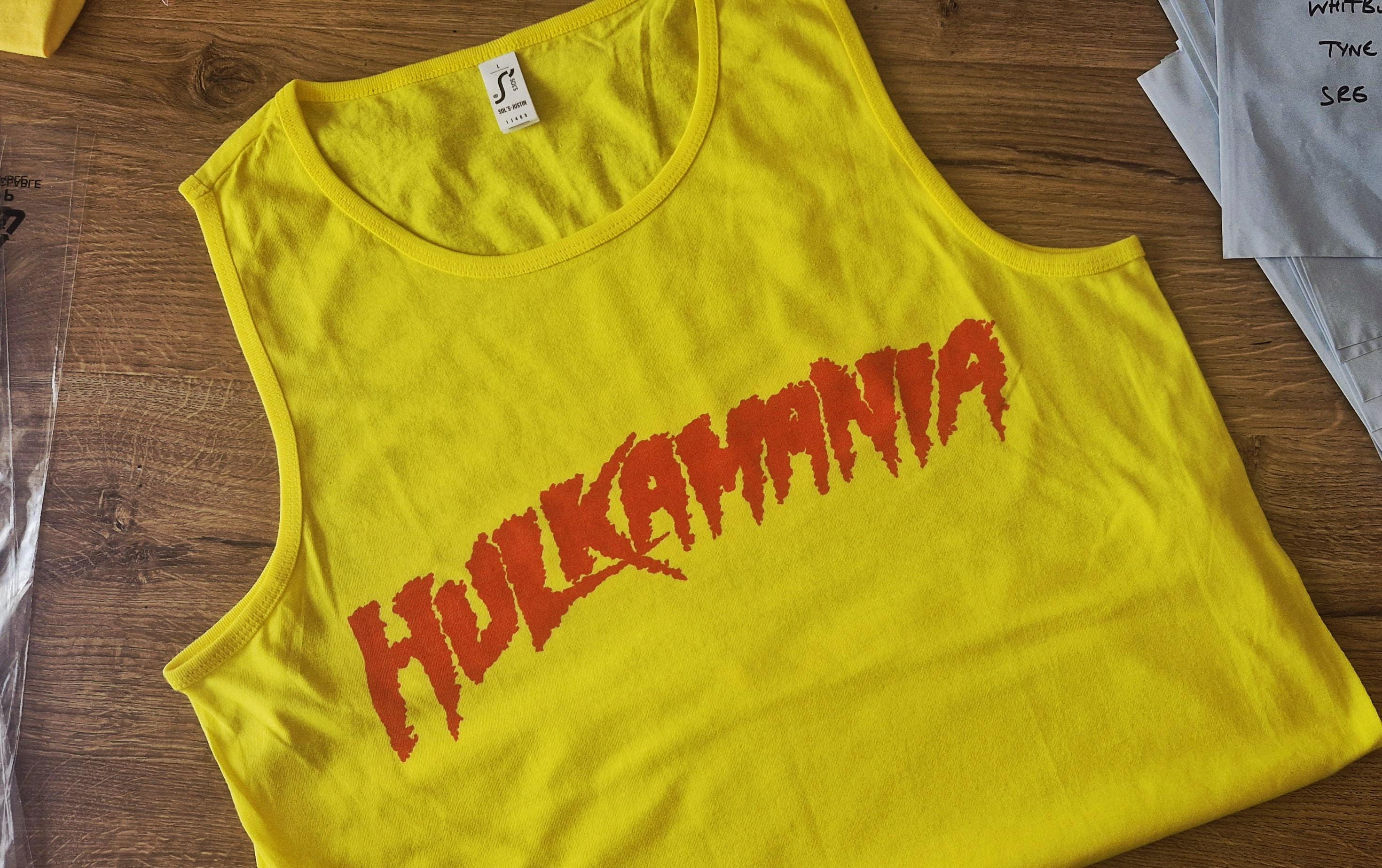 Hulk hogan tank top - Etsy 日本