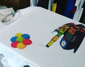 Peace And Love Antiwar Inspired Tshirt