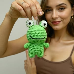 Amigrumi Frog, Crochet Frog Amigurumi Pattern PDF, Easy and Cute Handmade Stuffed Animal Toy Tutorial, DIY Gift Idea for Baby Shower,Nursery