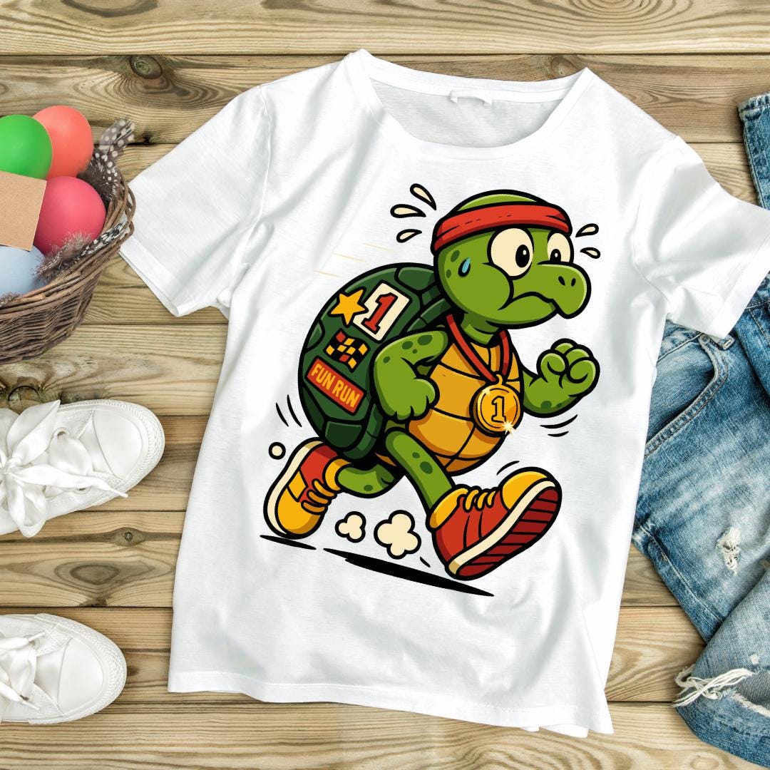 Turtle Running Shirt UK