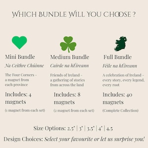 Irish Magnet Full Collection: Celtic Vinyl Bundle, Ireland Keepsake