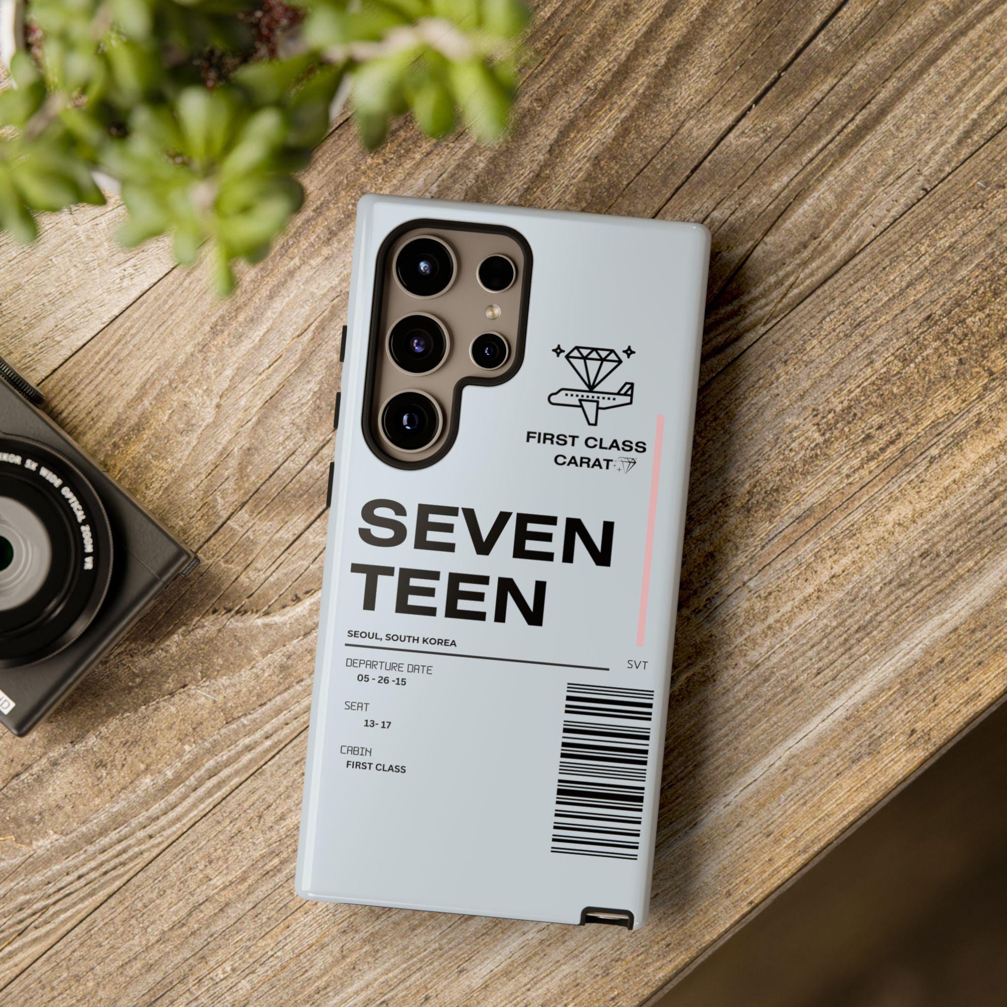 Seventeen Phone Case - Etsy
