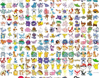 935+ Pokemon SVG Bundle | 230+ Unique Layered Designs | Pikachu Characters | Cricut & Silhouette Cut Files Download