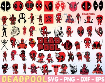 240+Deadpool svg bundle,Superhero svg, png,dxf, Deadpool svg files for cricut, Deadpool svg clipar,Deadpool silhouette, Deadpool cut file