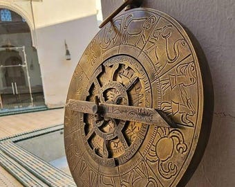 ブロンズキーチェーン アストロラーベ そろばん、アストロラーベ