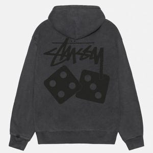 Stussy Hoodie Dice - Etsy