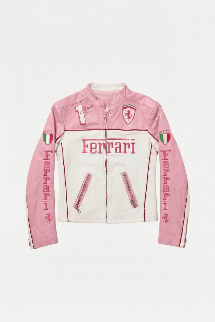 Ferrari jacket pink - Etsy 日本