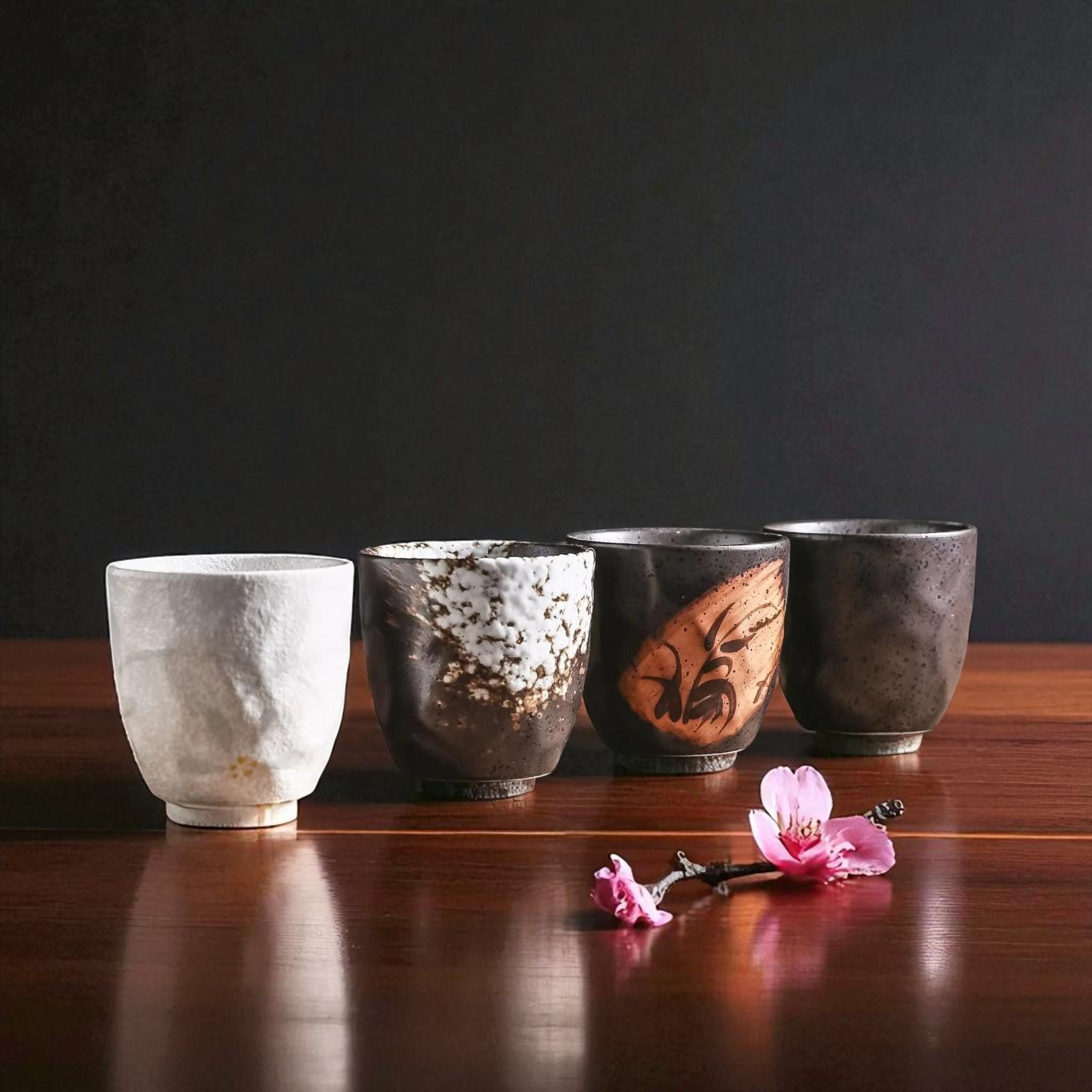 Wabi sabi sake set México
