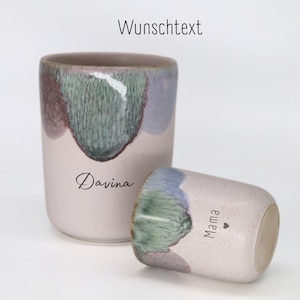 Personalisierte Tasse | Wunschtext | Kaffeetasse | Geschenk für Sie & Ihn | handgefertigt in Portugal | Geschenk personalisiert Namensgravur