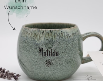 Personalized mug | Engraved with your chosen name | Coffee mug | Tea mug | Personalized gift | Unique gift for him and her