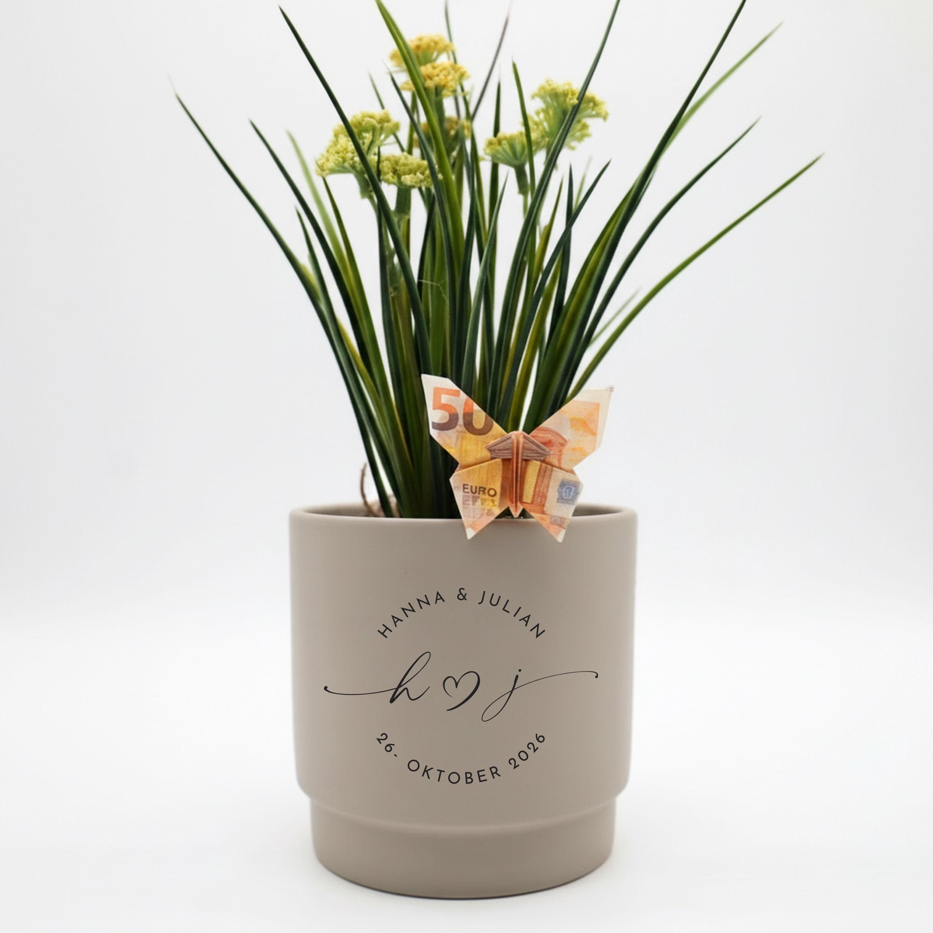 Pflanze, hochzeitsgeschenke - Etsy.de