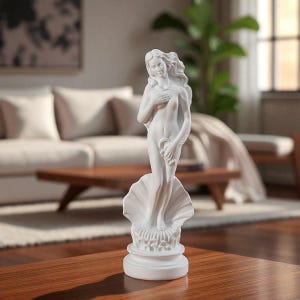 Aphrodite Miniature Statue – Greek Goddess of Beauty
