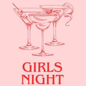 Girls Night Invitation