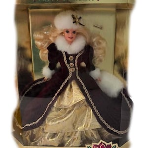 SPECIAL EDITION Mattel 1996 Happy Holidays Barbie 15646 Never Opened in Box