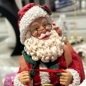 Vintage Possible Dreams Santa - Etsy