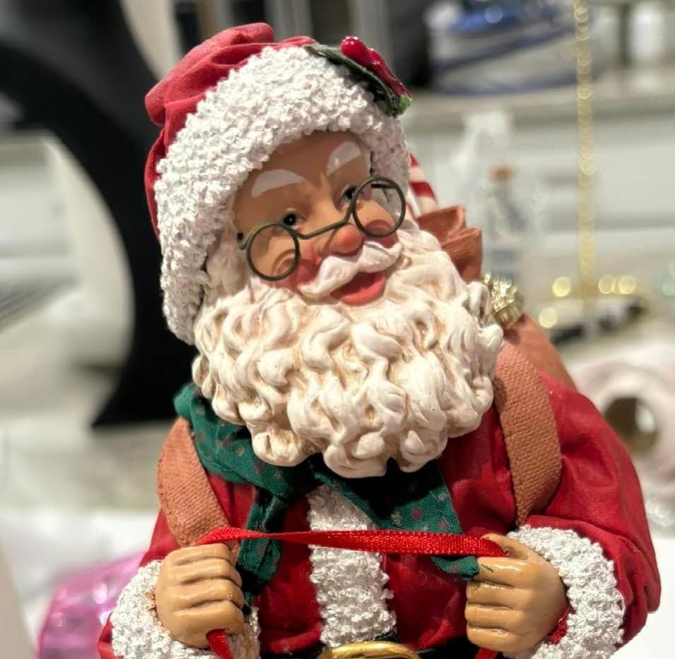 Vintage Possible Dreams Santa - Etsy
