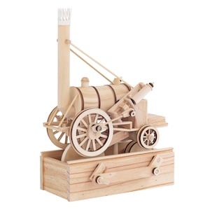 Stephensons Rocket, Steam Engine, Mechanical Engineering, Working Model, Craft, Train