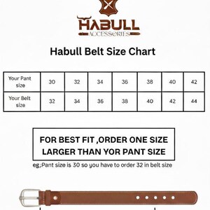 Hand Tooled Leather Western Belt |