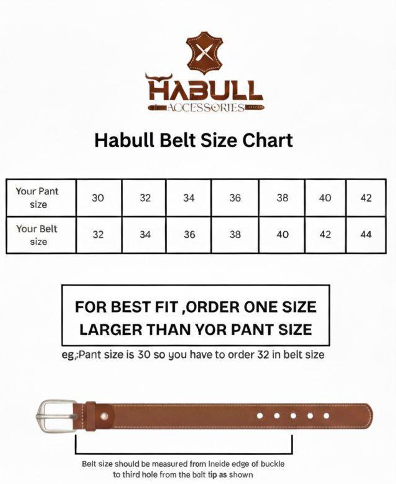 Hand Tooled Leather Western Belt |