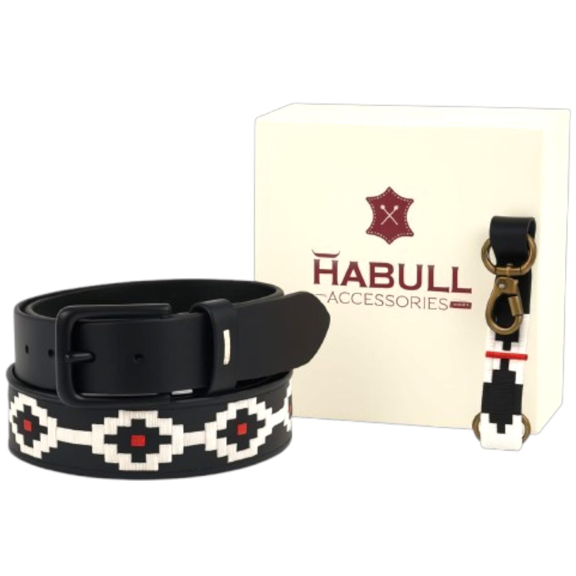 Polo Leather Belt – Handmade Woven Full Grain, Unisex Design  display picture 2