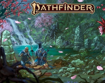 Pathfinder Tranquil Ritual Cool Wall Art Print Poster 12x18