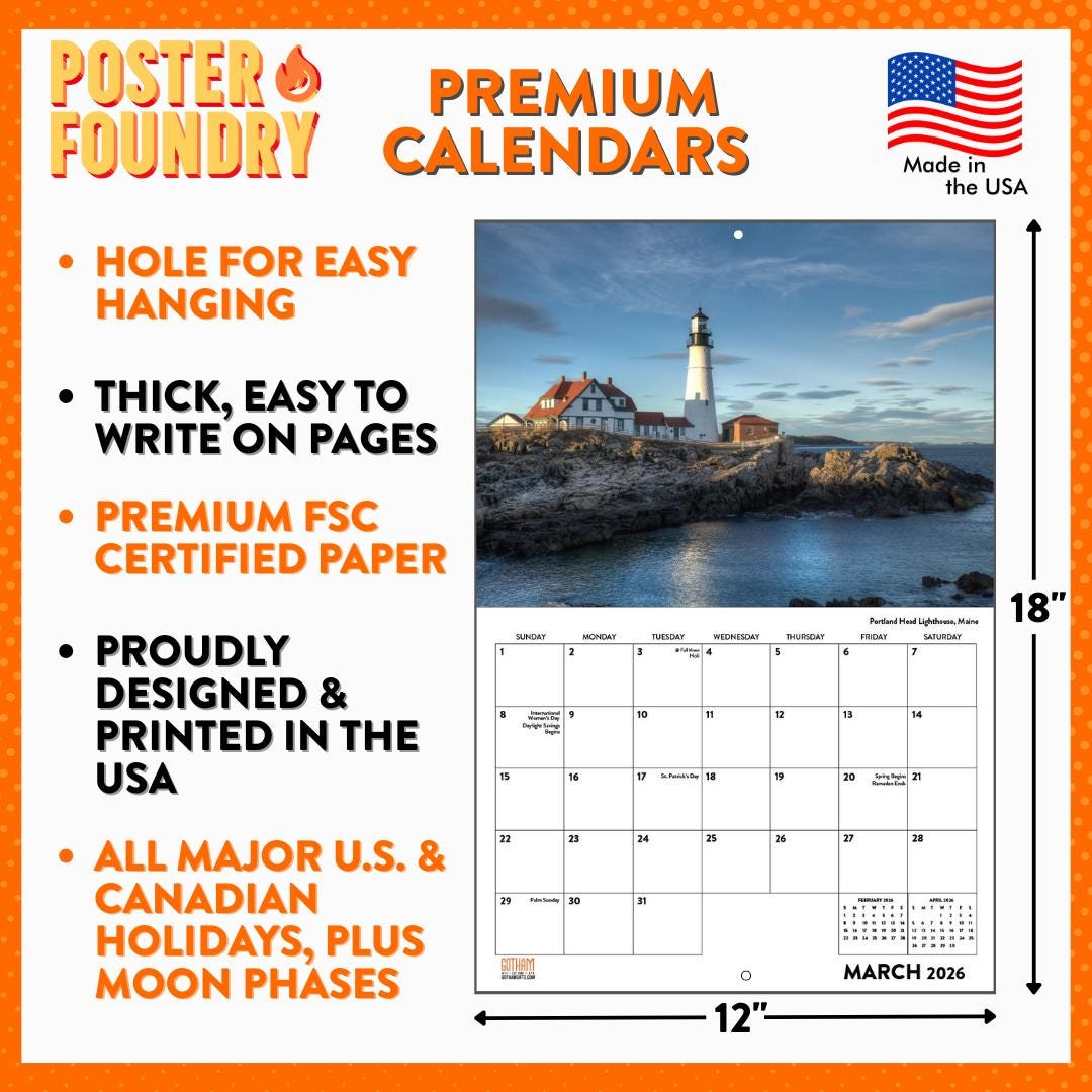thumbnail image 2 of Natures Dongs Calendar 2026 Funny Adult Shaped Pics White Elephant Gifts 2 of 13