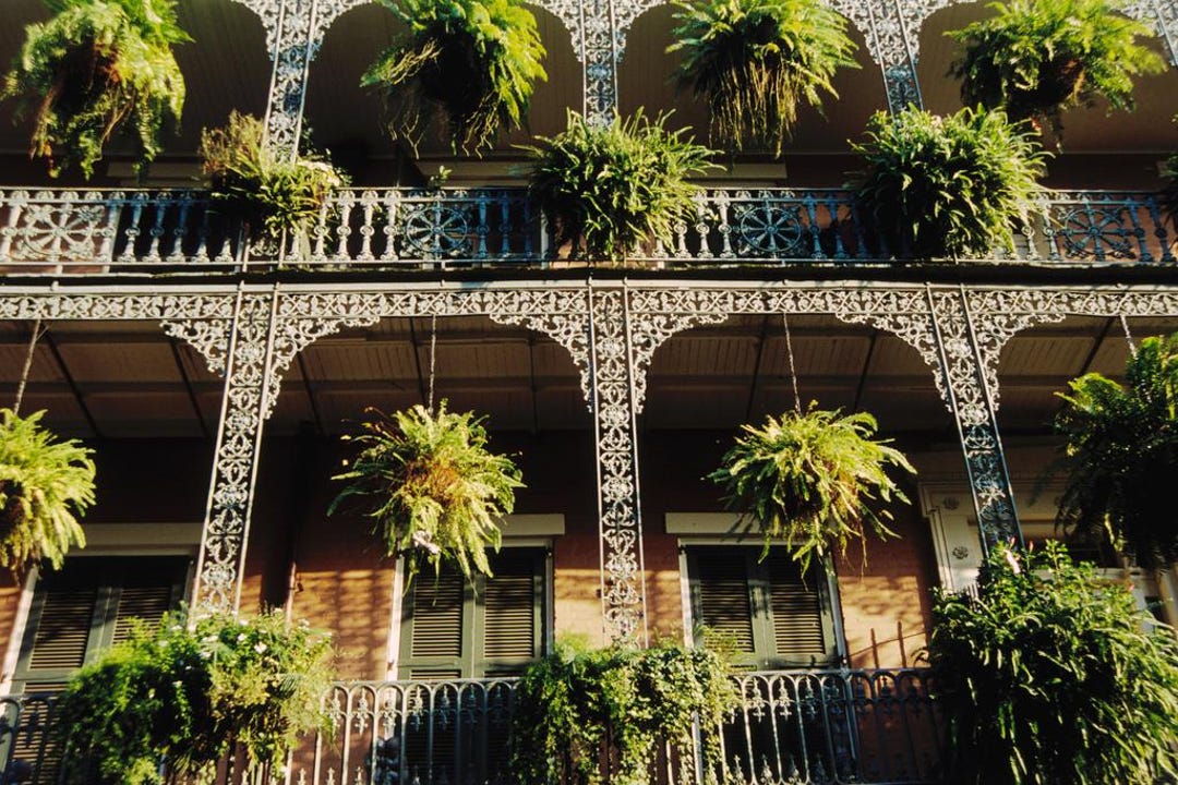 French Quarter Balconies Photo Print, New Orleans Wall Art (18x12) - Etsy