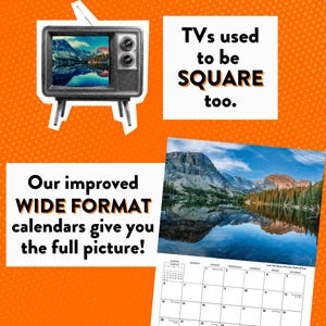 Demotivational Calendar 2026 Demotivation Monthly Wall Calender 12 Month | American Made In The USA immagine 3