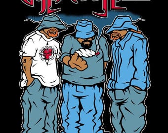 Cypress Hill Retro Art Print Poster (12x18)