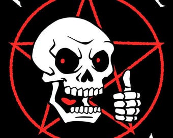 Laminated Positive Metal Attitude Funny Poster Dry Erase Wall Art 16x24