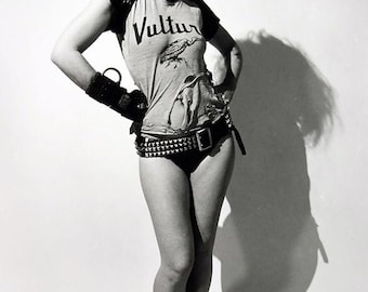 Blondie Poster: Debbie Harry, Punk Rock Wall Art (12x18)