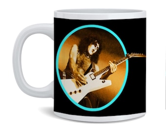 Kiss Band Music Starchild Paul Stanley Album Coffee Mug 12oz