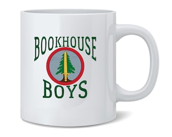 Taza de café de cerámica retro vintage para niños de Bookhouse, taza de té, regalo novedoso y divertido de 12 oz