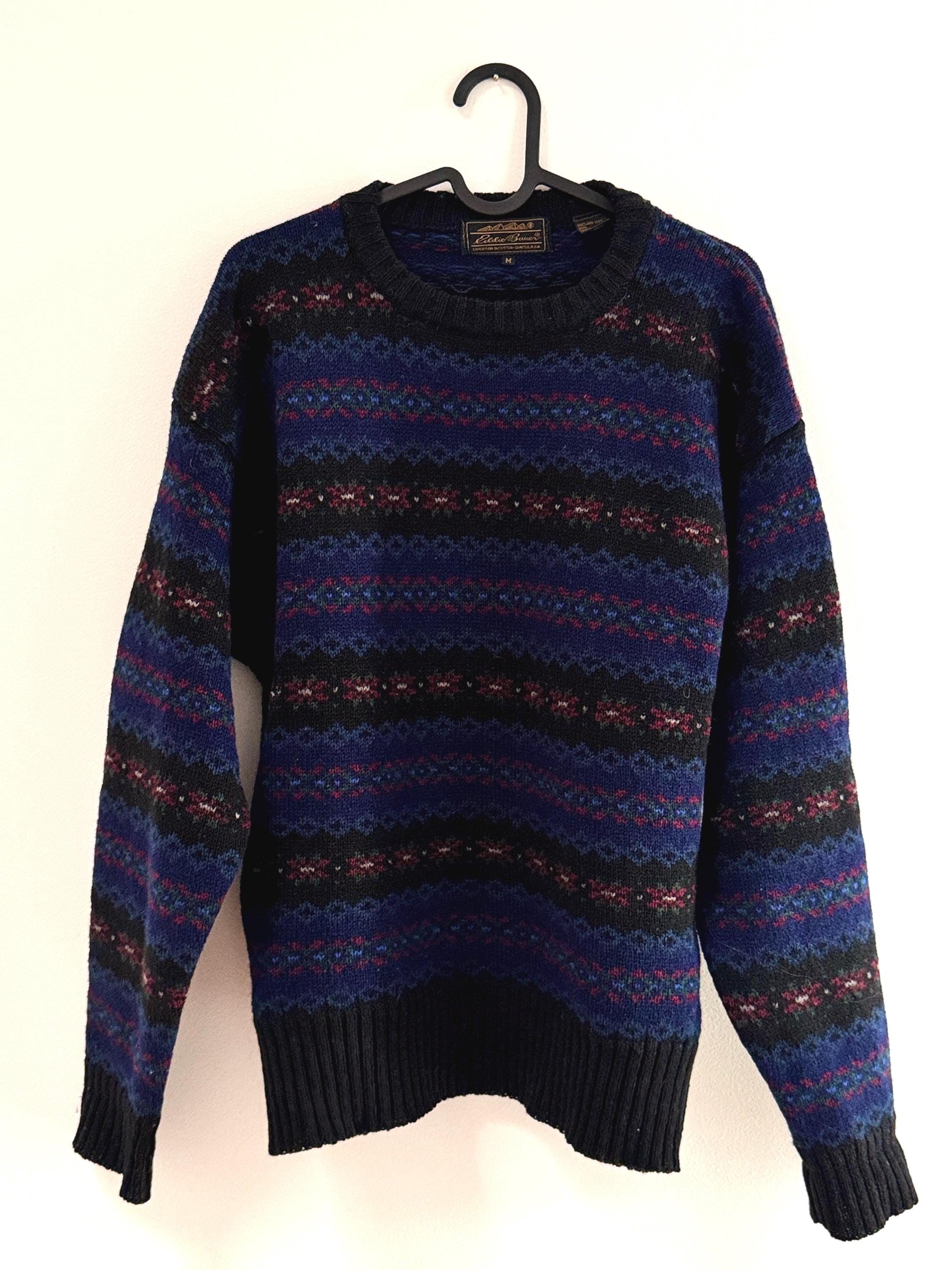 Eddie Bauer Sweater - Etsy