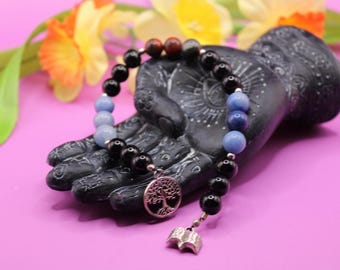 Odin Prayer Beads | Norse | God | Deity | Crystal Beads | Devotion