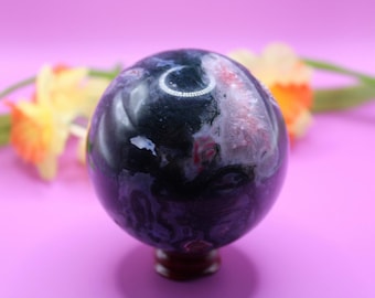Agate Sphere | Crystal |