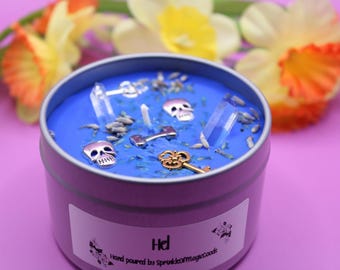 Hel Devotional Candle | Goddess | Norse | Nordic | Norse Goddess | Deity