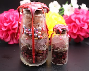 Aphrodite Spell Jar | Devotional | Greek | Goddess | Venus |