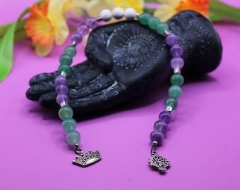 Hera Prayer Beads | Greek | Goddess | Deity | Crystal Beads | Devotion