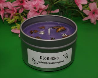 Dionysus Devotional Candle | God | Greek | Greek God | Deity
