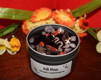 Kali Maa Devotional Candle | Kali Ma | Deity | Goddess | Hindu |