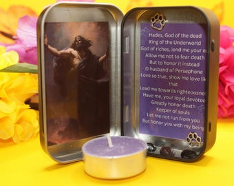 Haides Mini Altar | Travel Altar | God | Hades | Greek