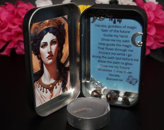Hecate Mini Altar | Travel Altar | Goddess | Greek | Hekate