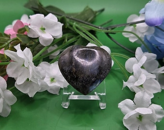 Labradorite Carved Heart | Crystal |