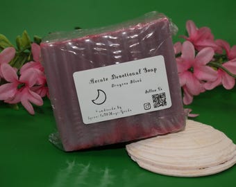 Hecate Devotional Soap | Shea Butter, Greek Goddess Ritual